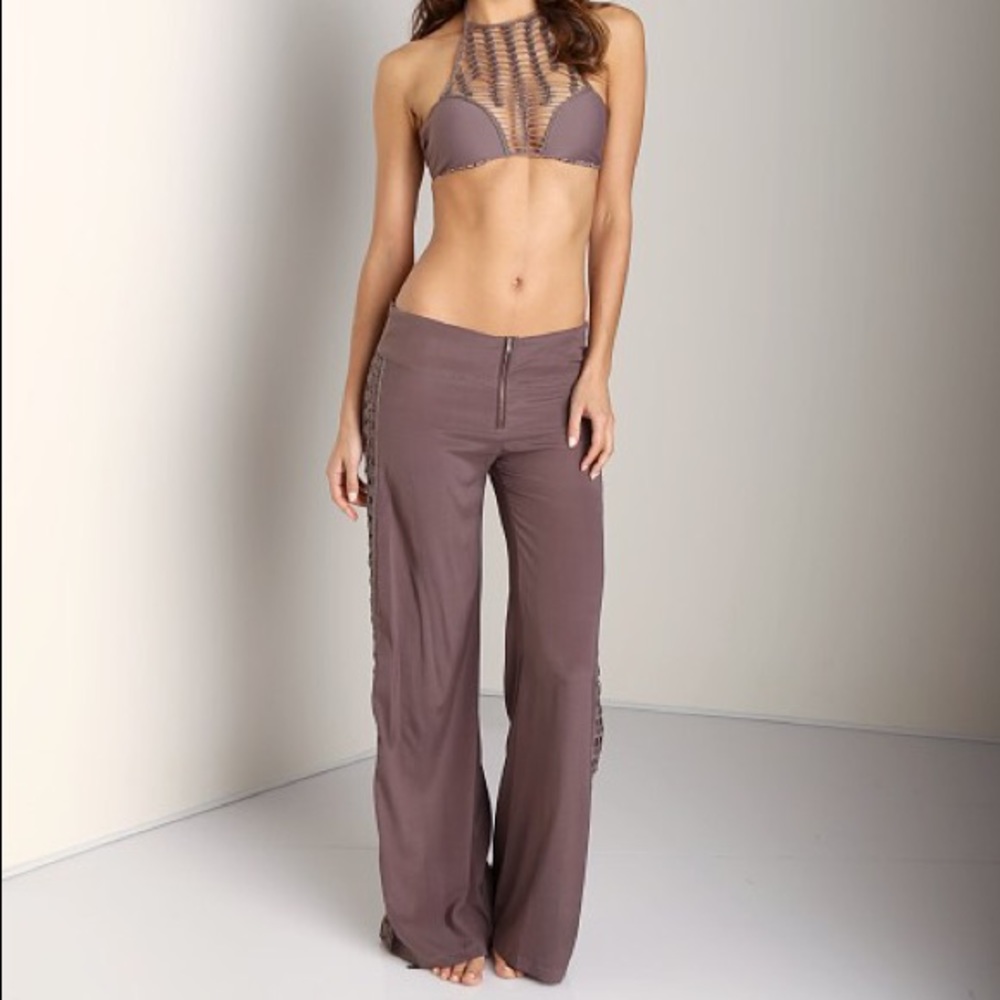 🌸RARE🌸Acacia Oberoi Pant in Tahitian Grey